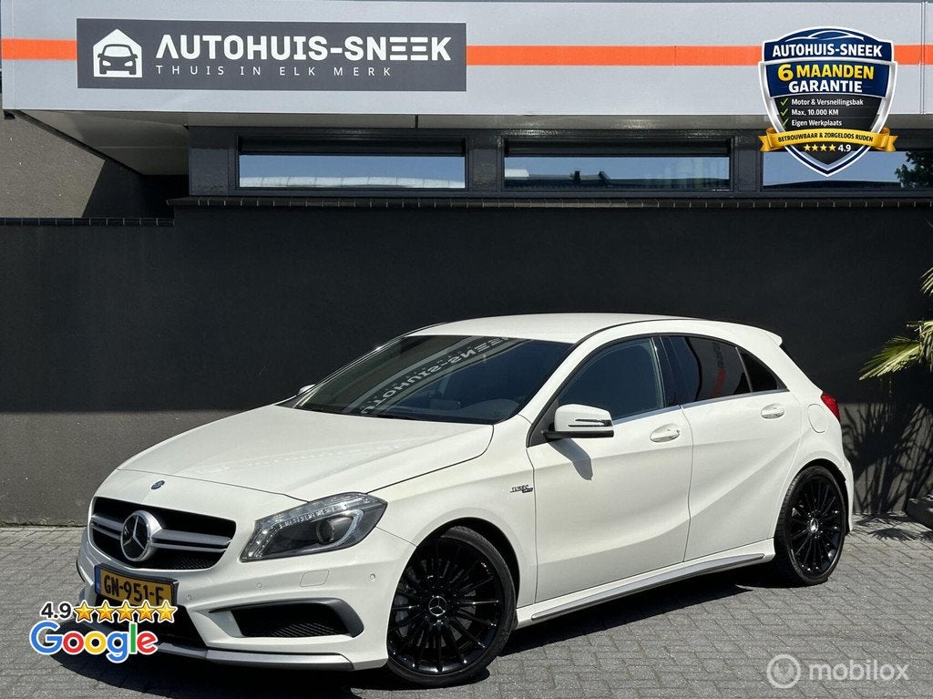 Mercedes A45 AMG 4MATIC Harman Kardon|Camera|Stoelverwarming, Automaat, Gebruikt, 4 cilinders, 360 pk