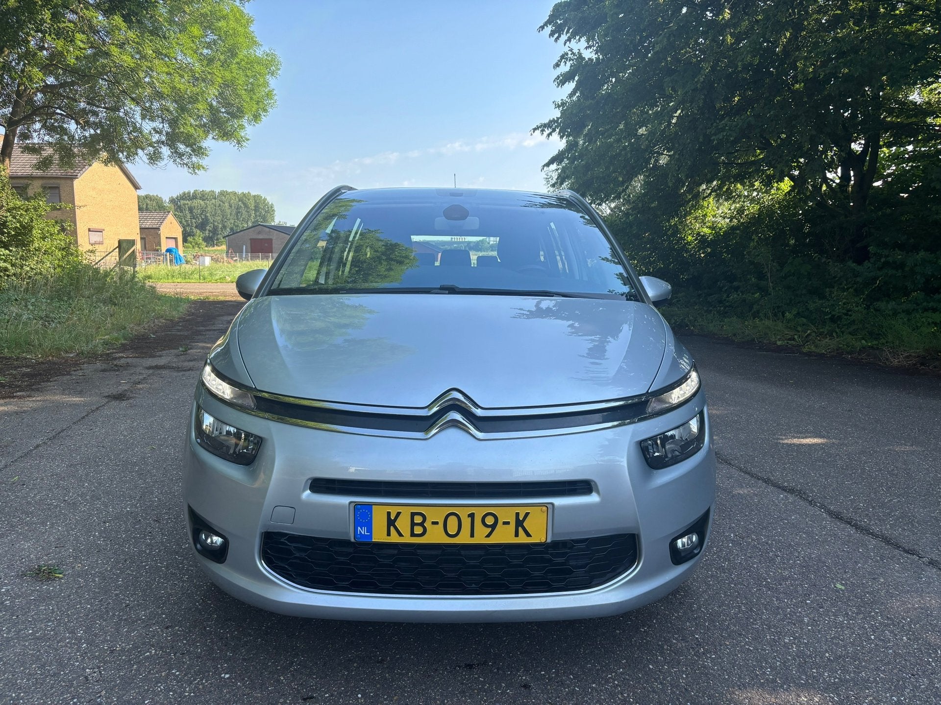 Citroen Grand C4 Picasso 1.2 PureTech Intensive | 7-pers. |, Auto's, Citroën, Stof, Gebruikt, 1199 cc, 7 stoelen