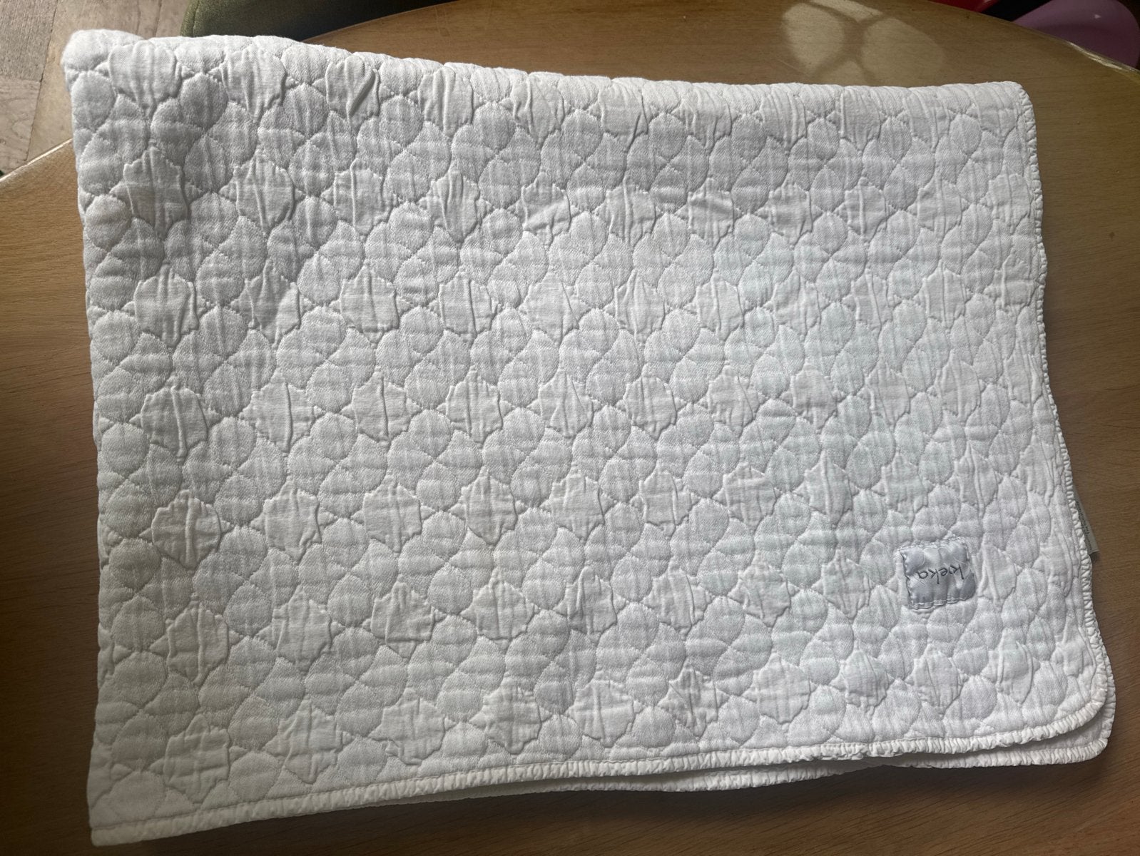 Koeka ledikantdeken 100cmx150cm, Wasbaar, Gebruikt, Koeka, Ophalen of Verzenden