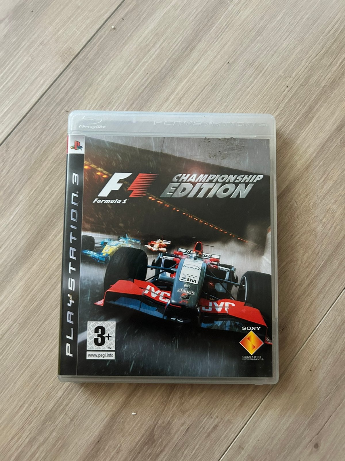 F1 chapionship edition PlayStation 3, Spelcomputers en Games, Games | Sony PlayStation 3, Online, 1 speler, Racen en Vliegen, Ophalen of Verzenden