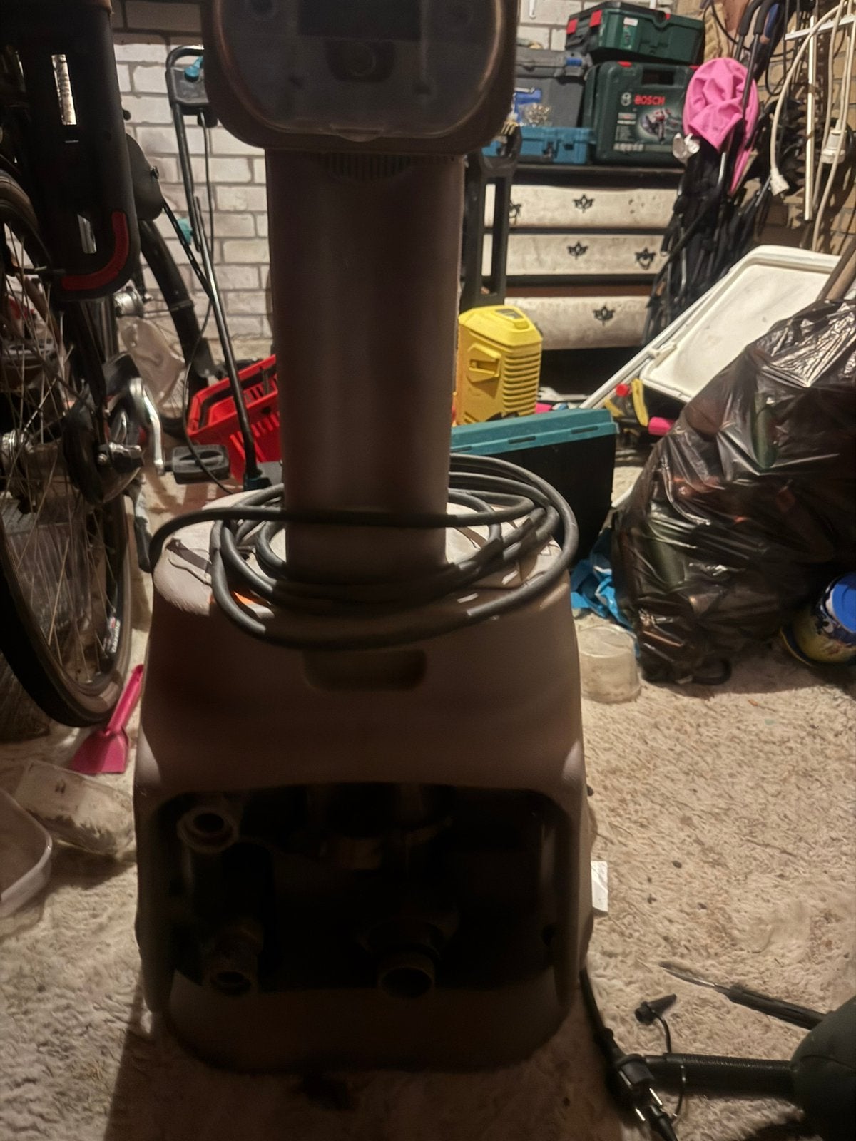 Goede warmtepomp intex jacuzzi, Ophalen, Gebruikt