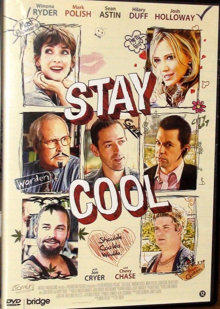dvd stay cool, Vanaf 12 jaar, Ophalen of Verzenden, Zo goed als nieuw, Romantische komedie