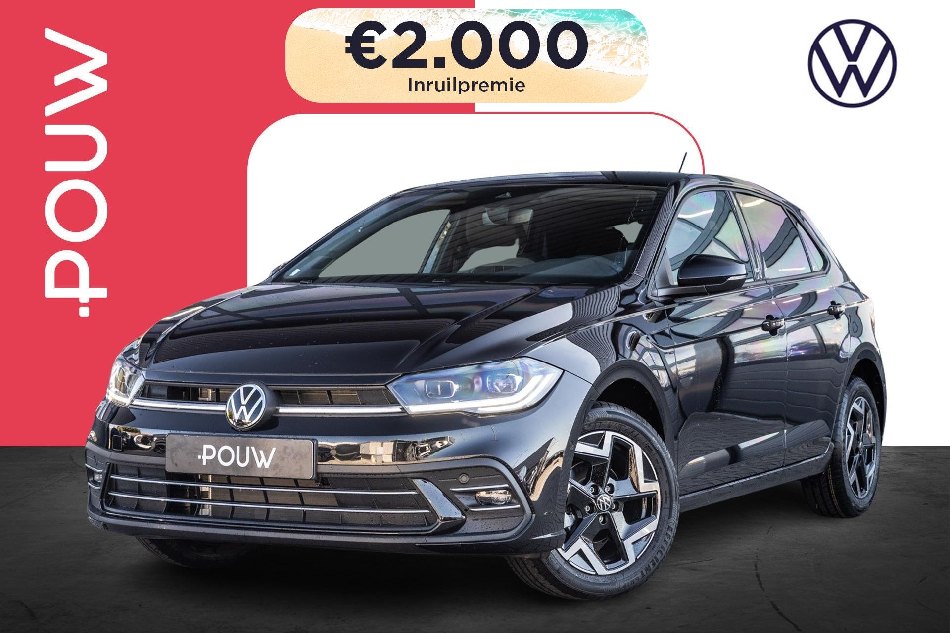 Volkswagen Polo 1.0 TSI 95pk 50 Edition | VW Sound Systeem |
