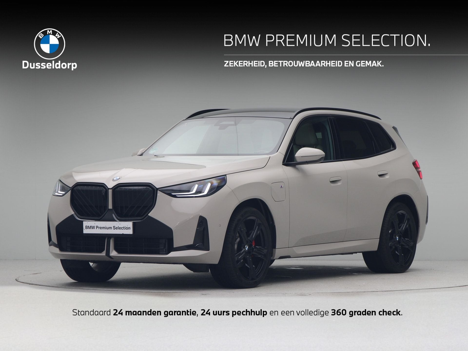 BMW X3 30e xDrive (bj 2026, automaat), Auto's, Automaat, 1998 cc, Parkeerassistent, Gebruikt