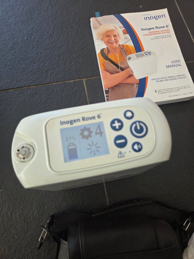 Draagbaar zuurstofconcentrator Inogen Rove 6, Diversen, Verpleegmiddelen, Nieuw, Ophalen of Verzenden