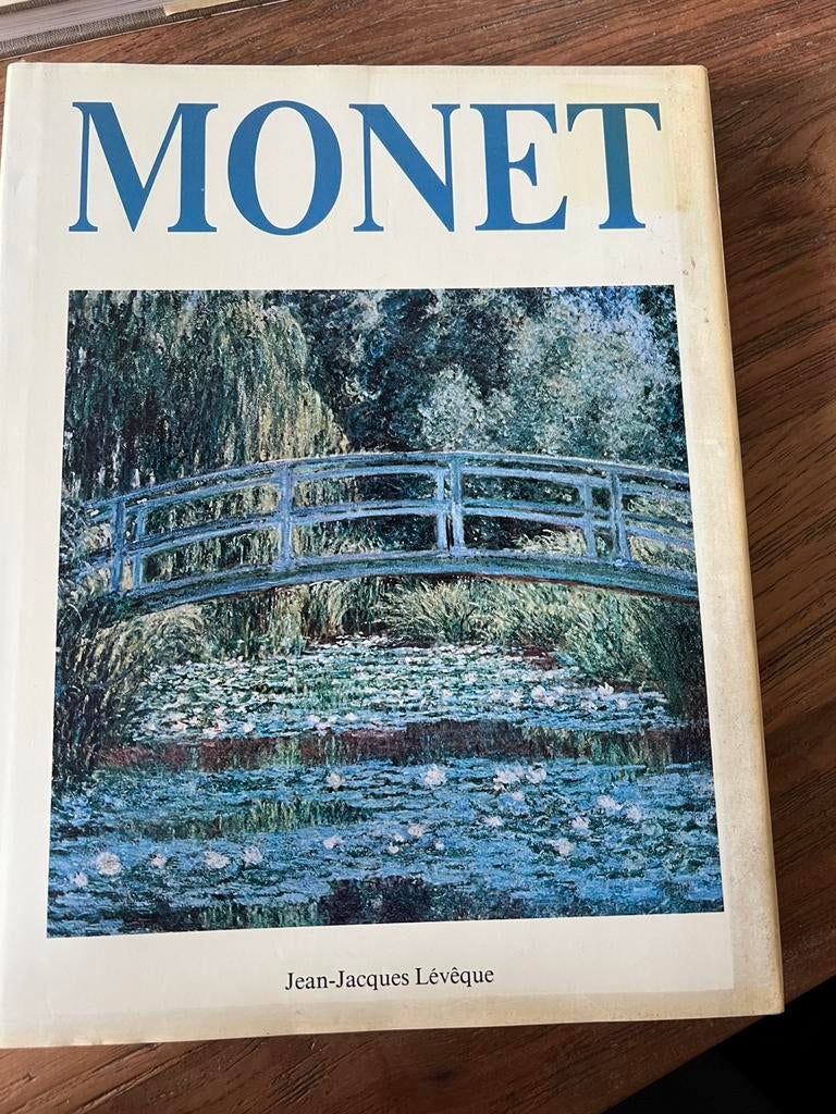 Monet, Boeken, Ophalen of Verzenden, Gelezen, Schilder- en Tekenkunst