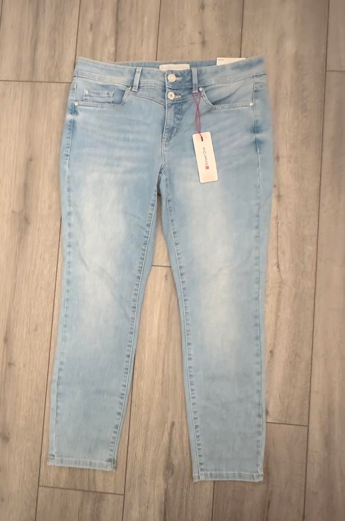 Spijkerbroek street one, Ophalen of Verzenden, Zo goed als nieuw, Blauw, W30 - W32 (confectie 38/40)