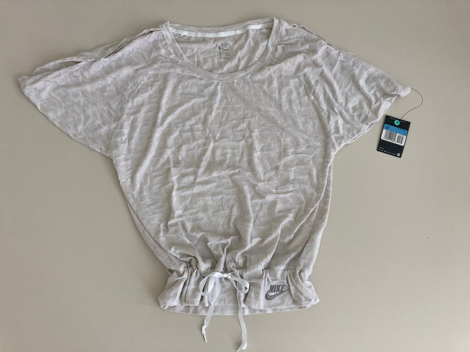Nieuw Nike Dry-Fit Shirt Maat M met kaartje, Maat 38/40 (M), Wit, Nieuw, Ophalen of Verzenden