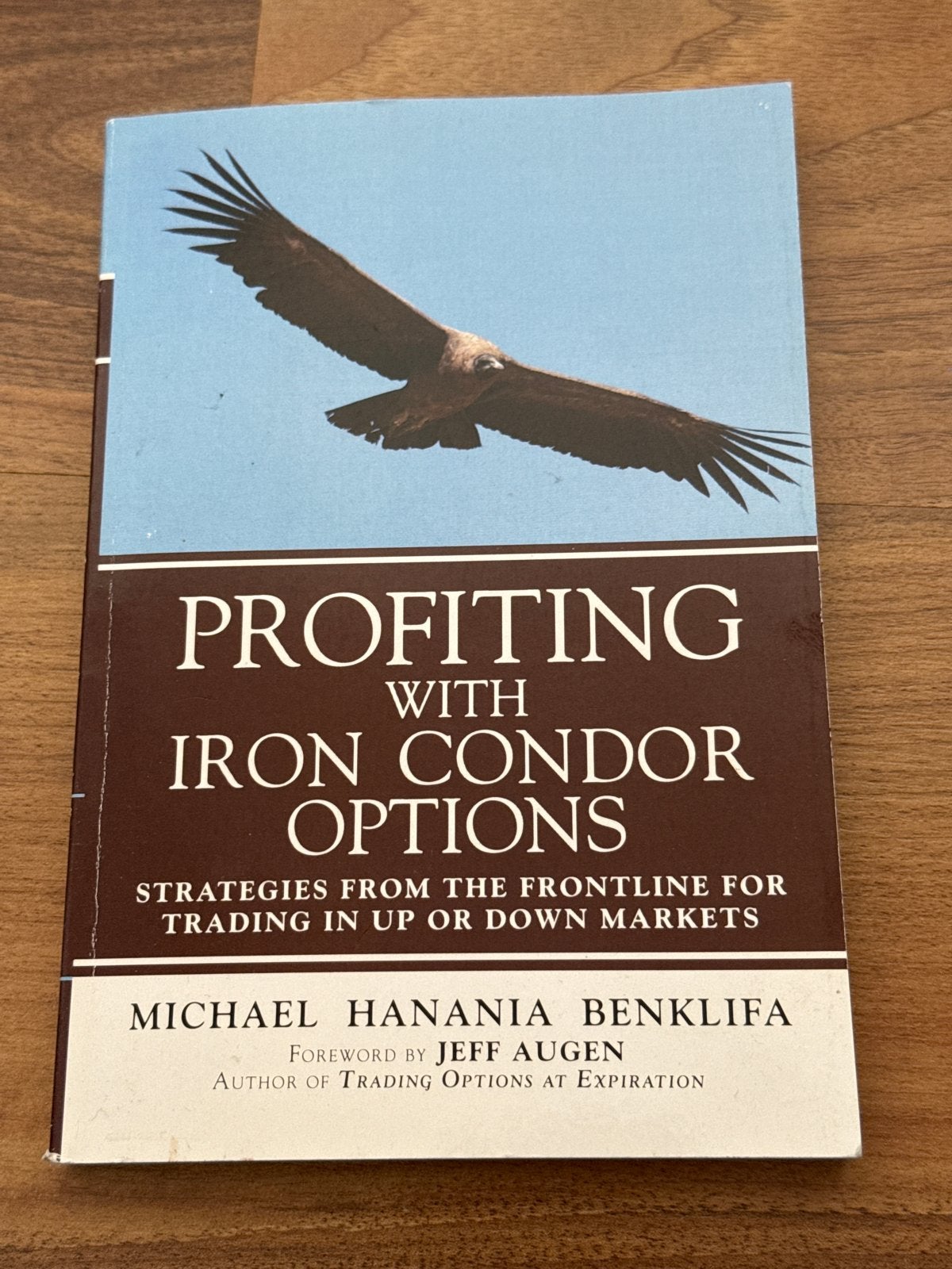 Profiting with Iron Condor Options - Michael Hanania Benklif, Ophalen of Verzenden, Zo goed als nieuw, Geld en Beleggen