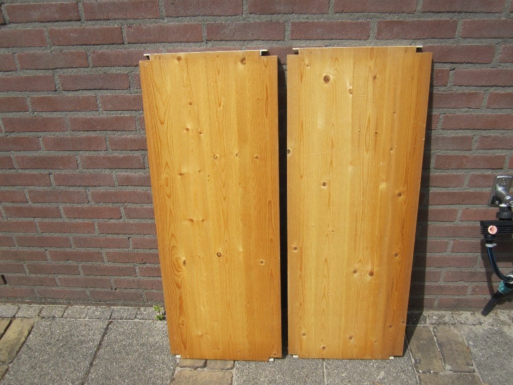 Lundia-schappen  49 x 100 [twee stuks], Ophalen of Verzenden, Gebruikt