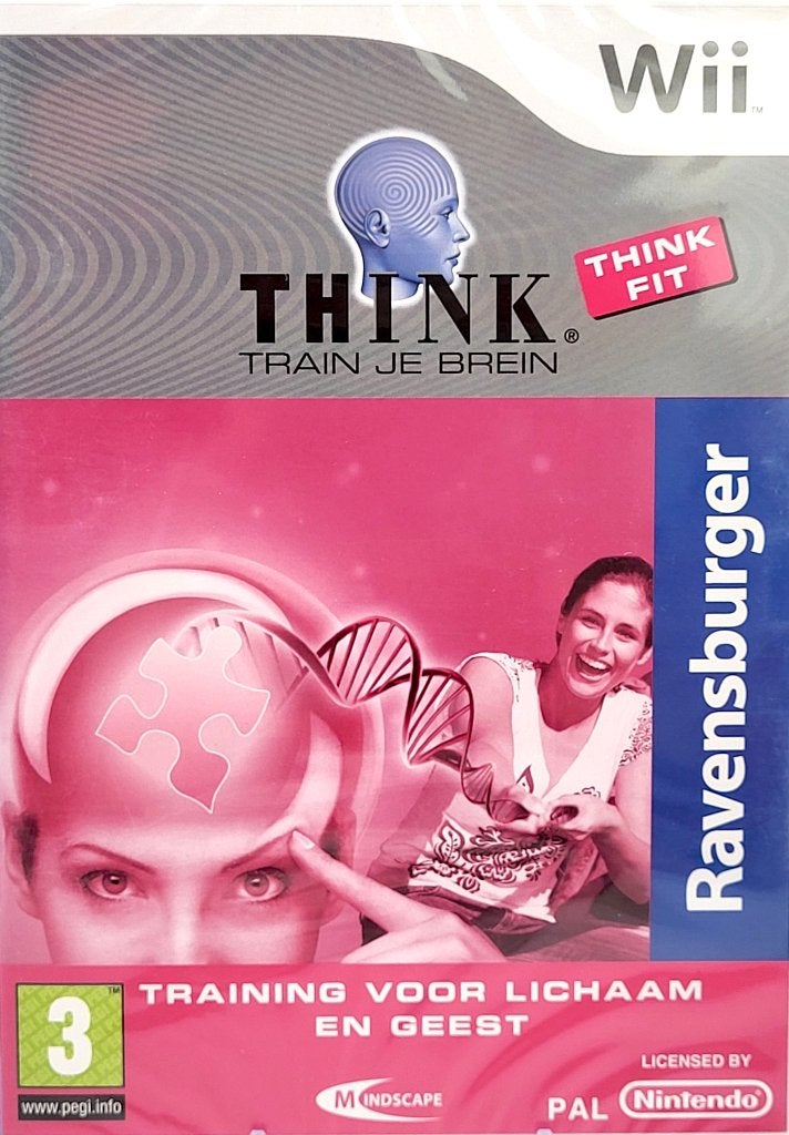 Think - Nintendo Wii PAL - Nieuw - Think Fit, Verzenden, Overige genres, 1 speler, Nieuw