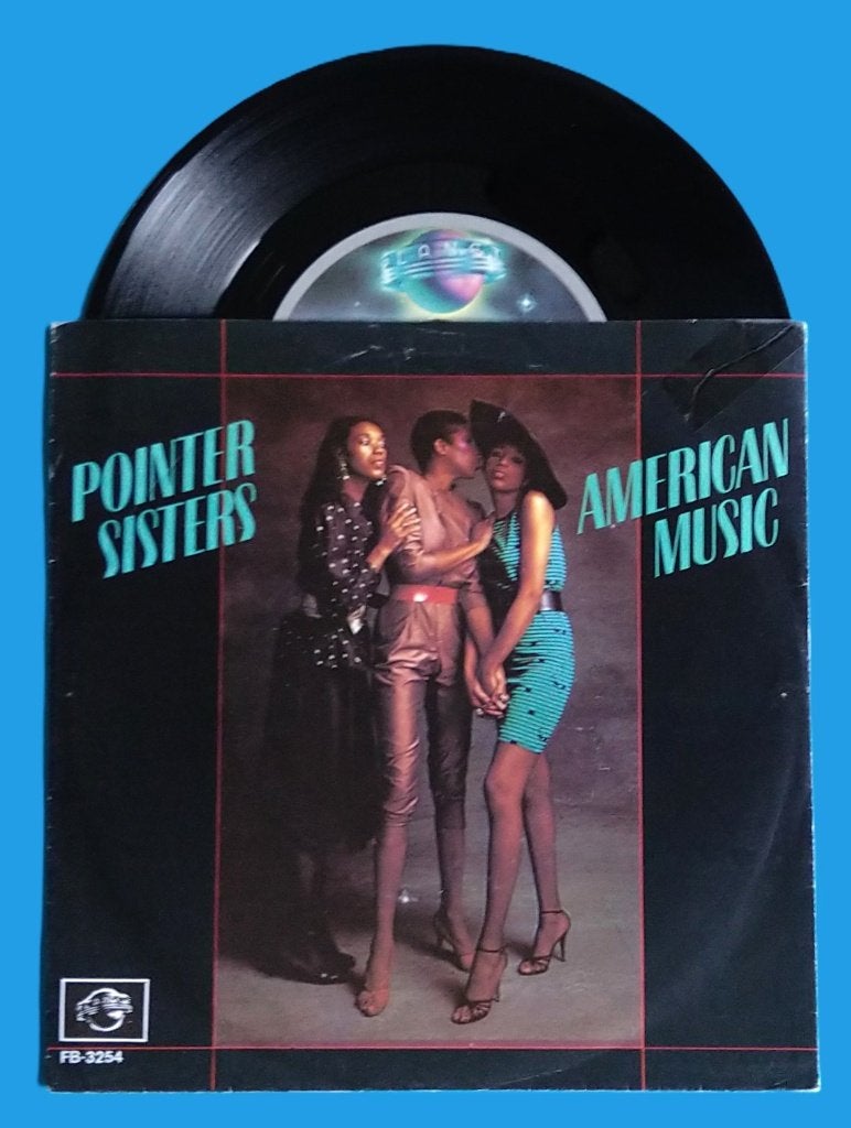 Pointer Sisters - American music, Verzenden, Zo goed als nieuw, 7 inch, Pop