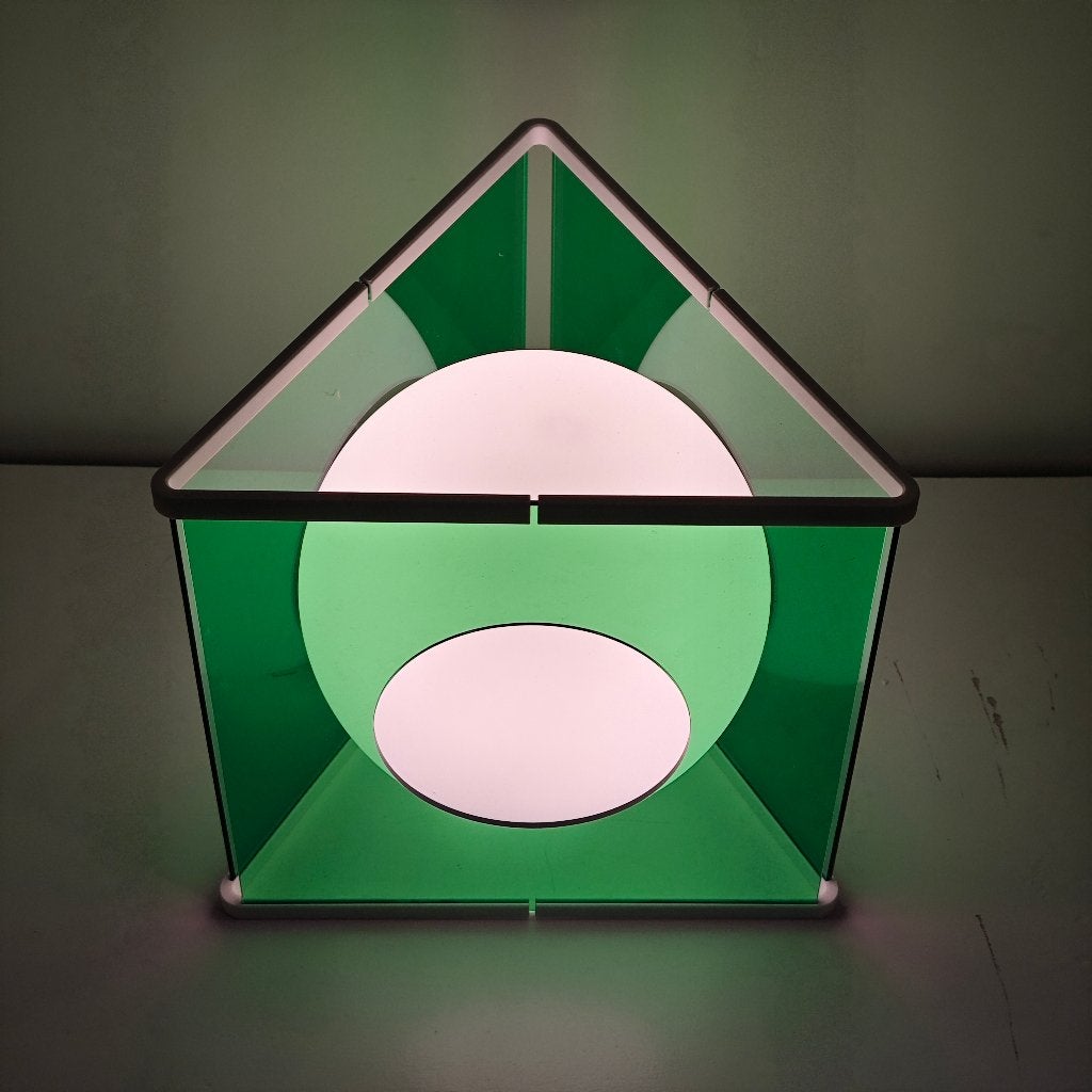 Space age tafellamp 'De Visser', Onbekend, Nieuw, Ophalen of Verzenden, Onbekend