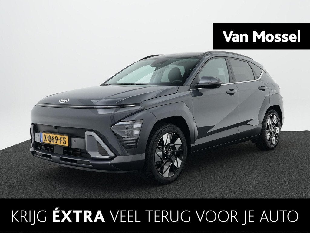Hyundai Kona 1.6 GDI HEV Premium Sky | Elektrische Stoelen |