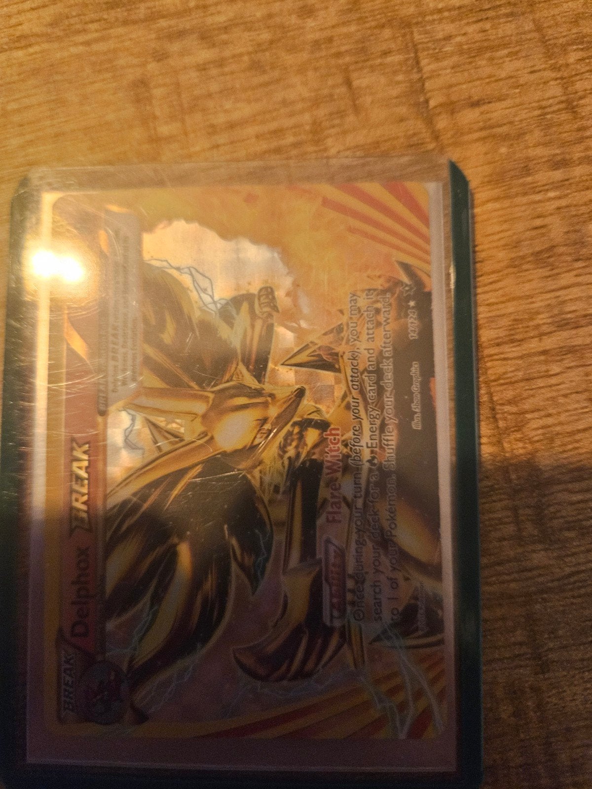 Pokémon Kaart: Delphox BREAK (XY BREAKpoint 14/122), Ophalen of Verzenden