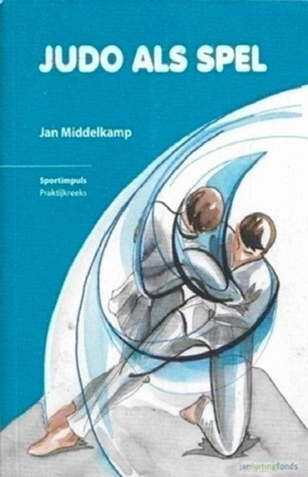 Jan Middelkamp Judo als spel, Ophalen of Verzenden, Zo goed als nieuw, Vechtsport