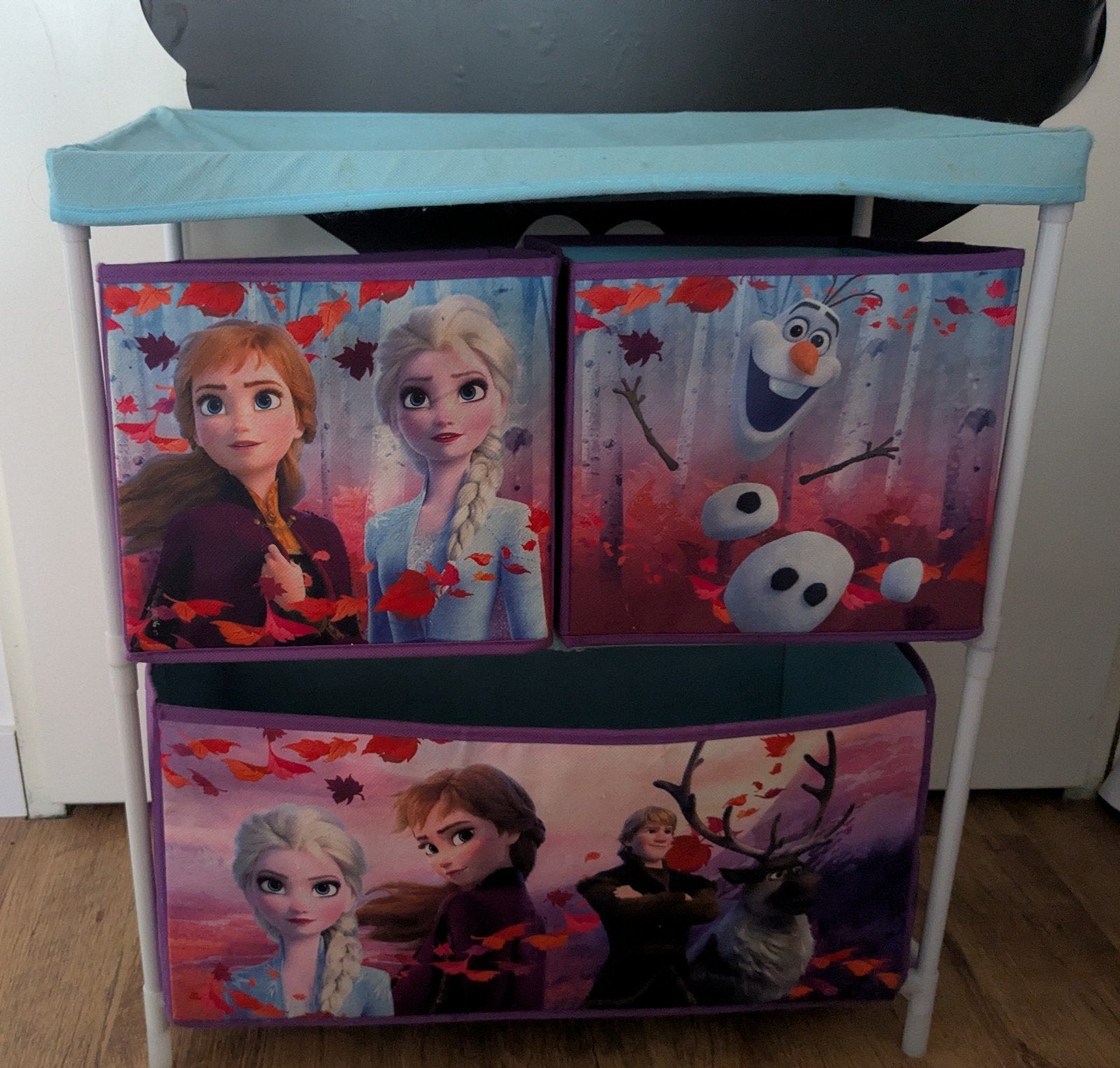 Frozen Opbergrek  Ideaal voor Kinderkamer, Ophalen, Gebruikt, Kast