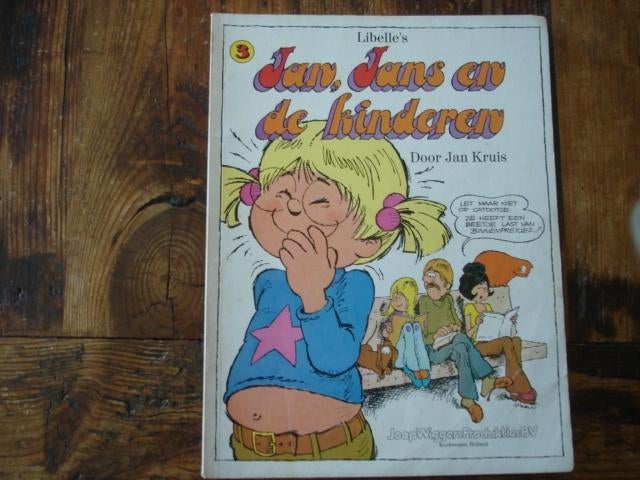 Stripboeken.(232) jan jans en de kinderen deel 3.  j. kruis., Eén stripboek, Ophalen of Verzenden, Zo goed als nieuw
