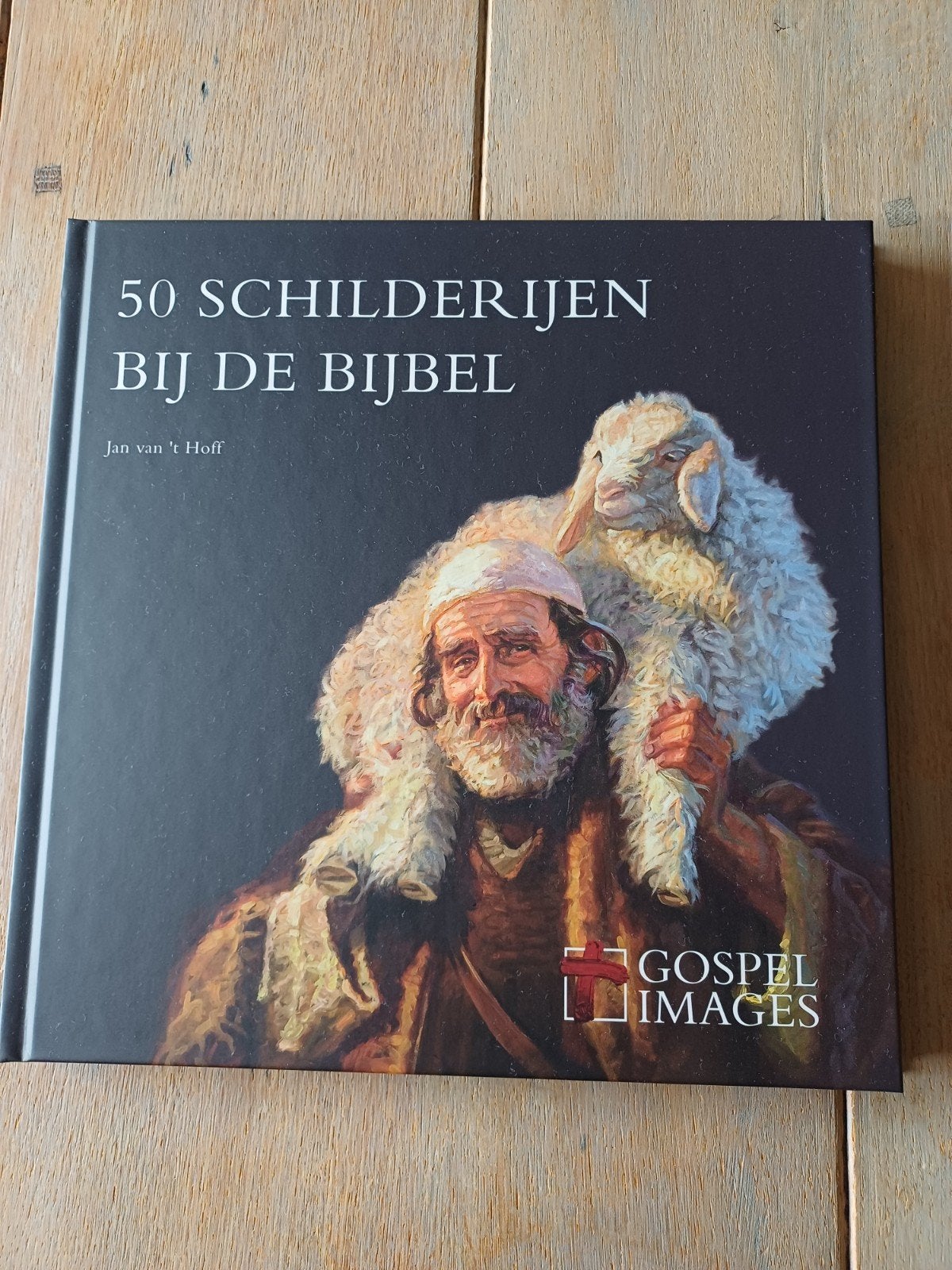 50 Schilderijen bij de Bijbel - Jan van 't Hoff, Ophalen of Verzenden, Nieuw, Jan van 't Hoff, Christendom | Katholiek