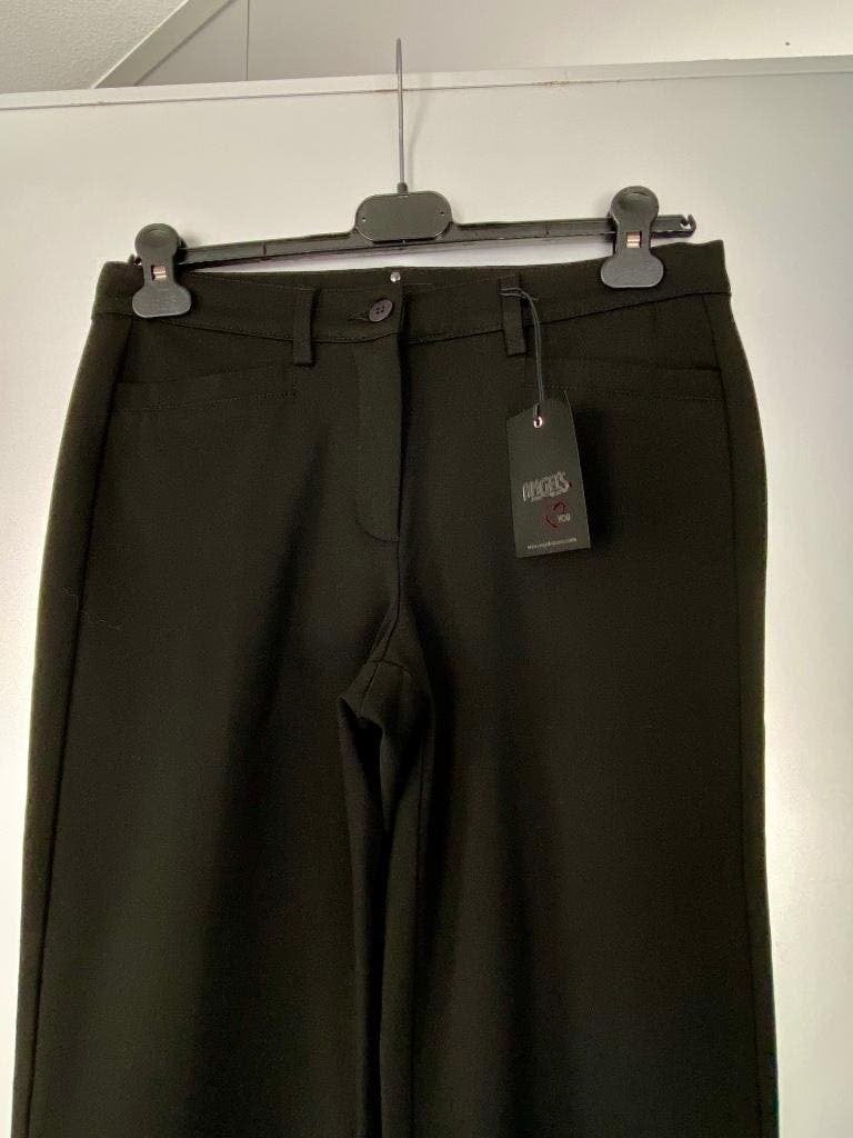 i165 Nieuw: Angels maat 36/38=S/M korte broek Kate zwart, Zwart, Nieuw, Ophalen of Verzenden, Driekwart