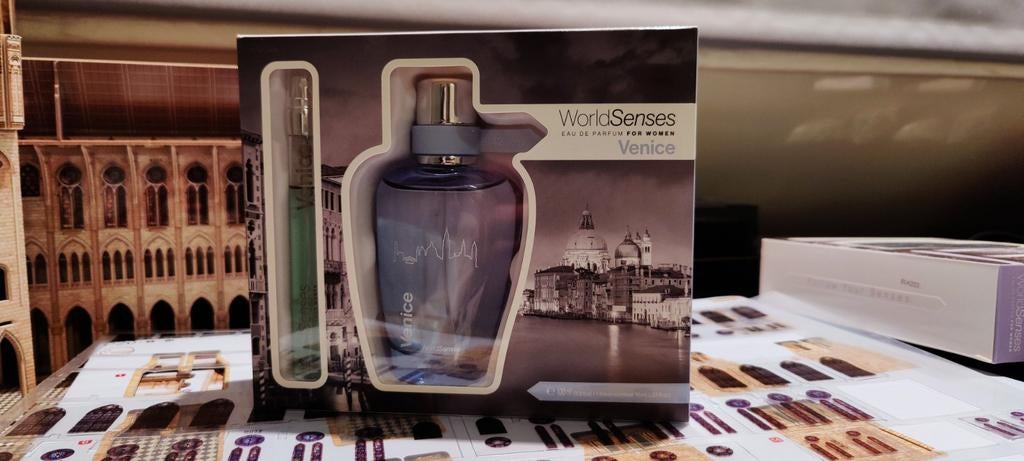 WorldSenses Venice Eau de Parfum voor Dames NIEUW!, Ophalen of Verzenden, Nieuw