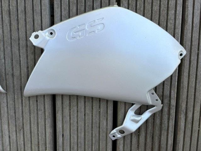 sier kappen naast tank bmw R1200 GS adventure, Ophalen of Verzenden, Gereviseerd