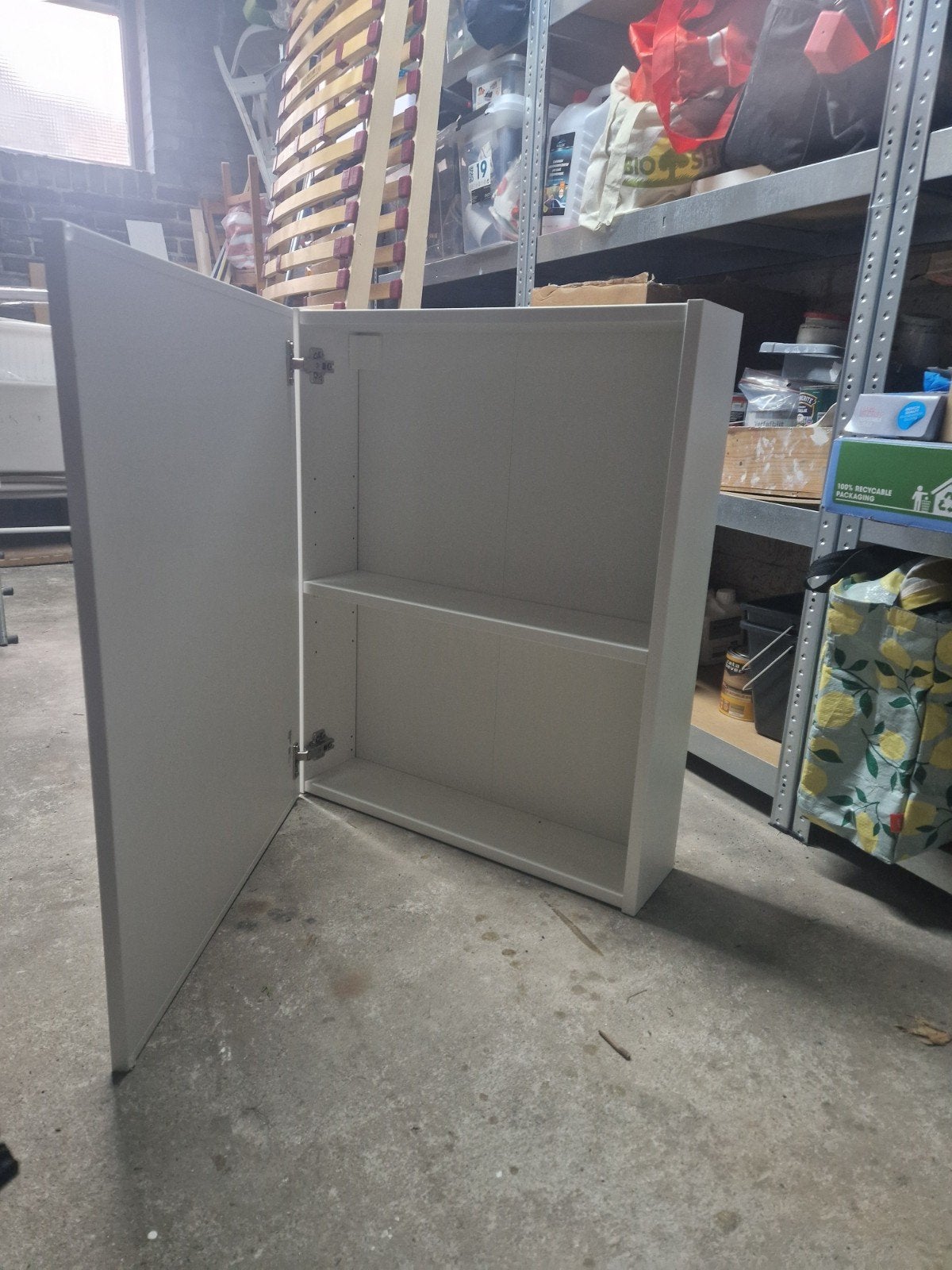 IKEA Enhet Kast met 2 planken, wit, 60x15x75cm, Huis en Inrichting, Kasten | Overige, Ophalen, Gebruikt