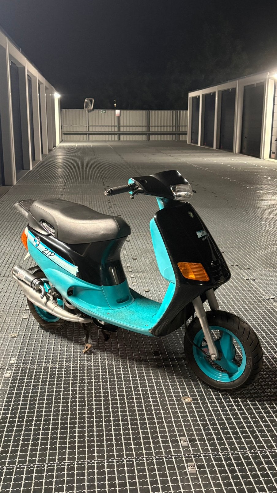 Zip type 1 70cc 2t, Ophalen, Zo goed als nieuw, Tweetakt, Zip