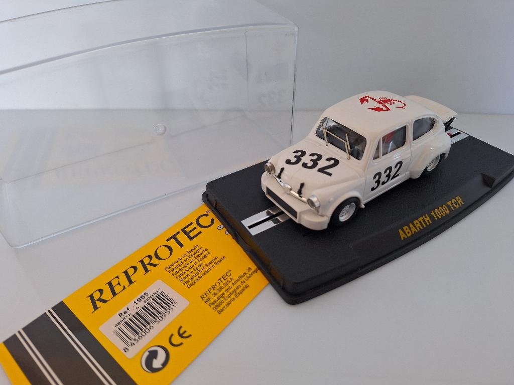 Reprotec Abarth 1000 TCR Zanini #332 Ref Nr 1955, Kinderen en Baby's, Speelgoed | Racebanen, Overige merken, Reprotec, Nieuw, Ophalen of Verzenden