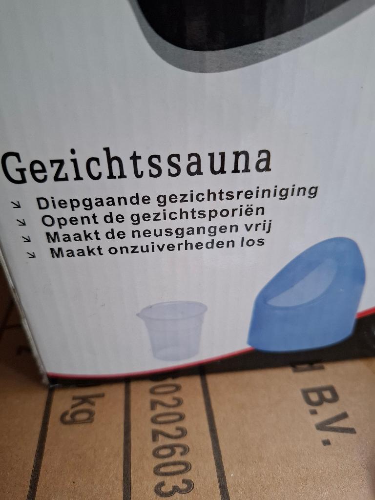 Gezichtssauna, Ophalen, Nieuw, Gehele gezicht, Reiniging