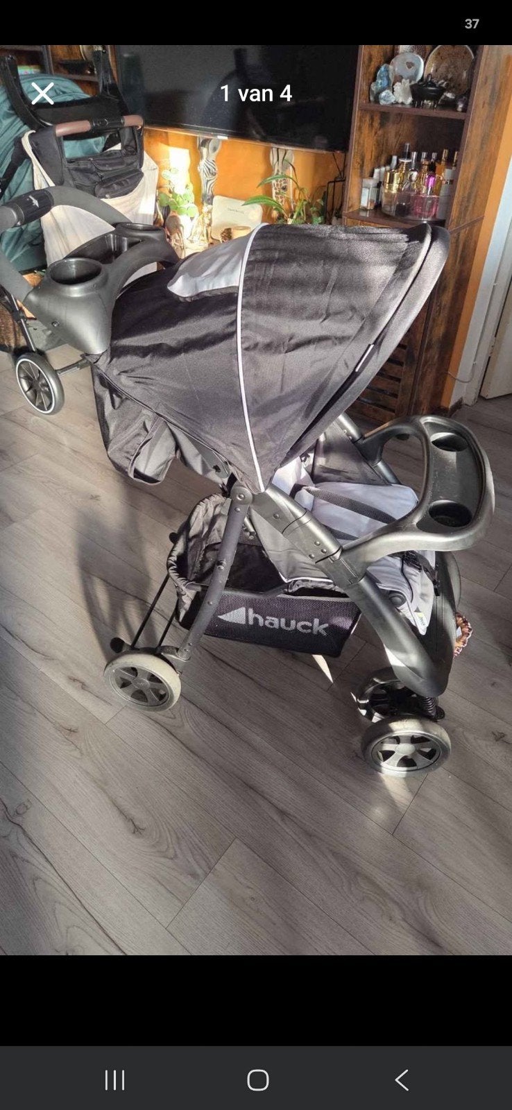 Hauck Shopper Neo II Buggy - Zo goed als nieuw, Kinderen en Baby's, Kinderwagens en Combinaties, Ophalen, Zo goed als nieuw, Kinderwagen