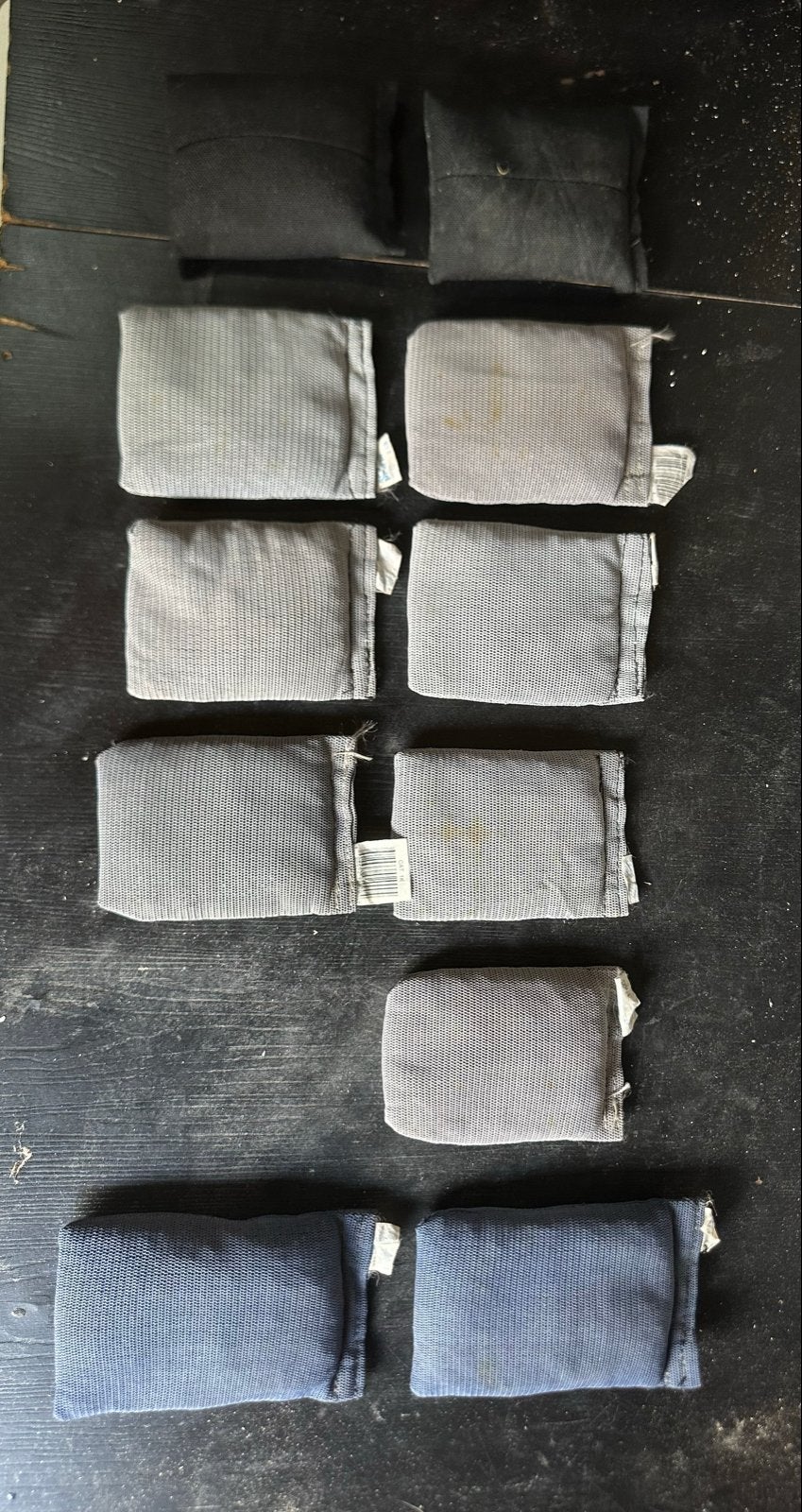 13kg Duiklood (2x2kg, 9x1kg) voor duiken, Watersport en Boten, Ophalen, Gebruikt, Lood of Loodgordel