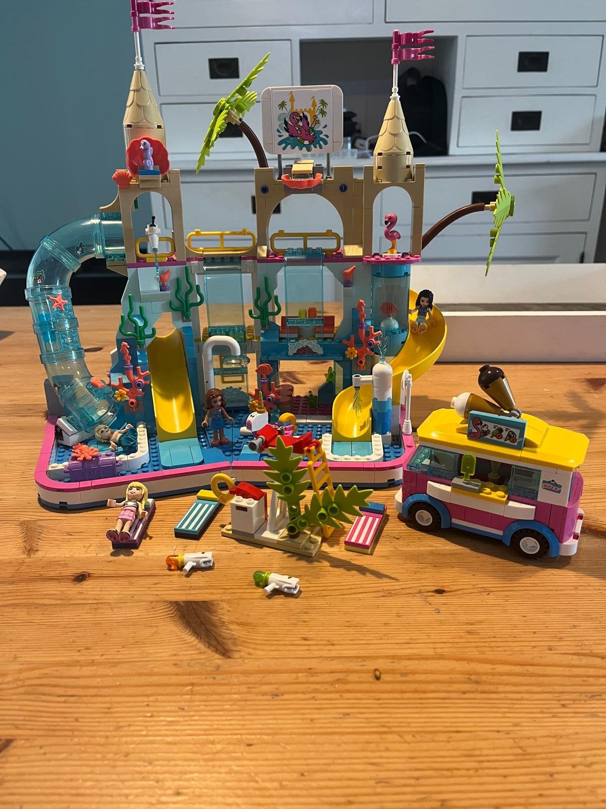Lego waterpark, Ophalen of Verzenden, Zo goed als nieuw