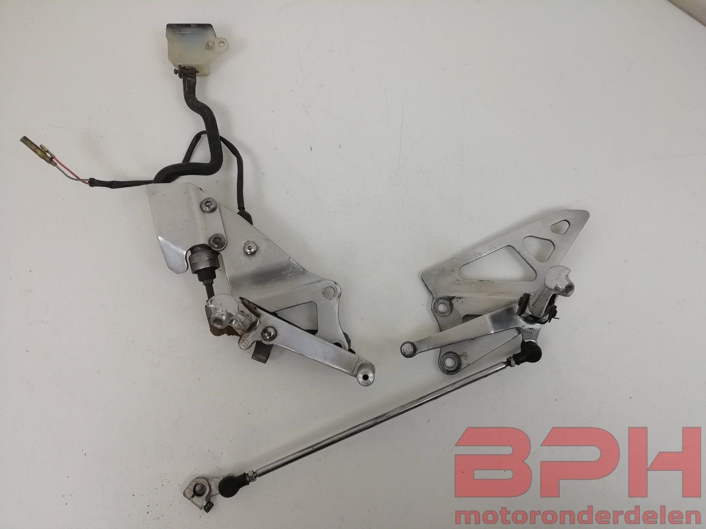 Rem- en schakelset Suzuki GSX-R 750 1988 t/m 1991 schakelset, Gebruikt, -, -, Ophalen of Verzenden