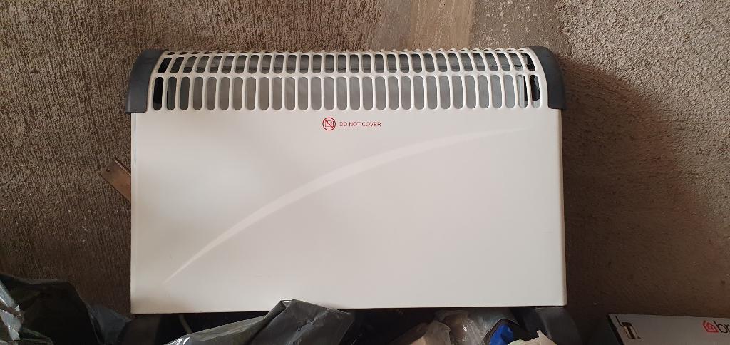 Convector verwarming, Ophalen, 30 tot 80 cm, Overige typen, Minder dan 60 cm