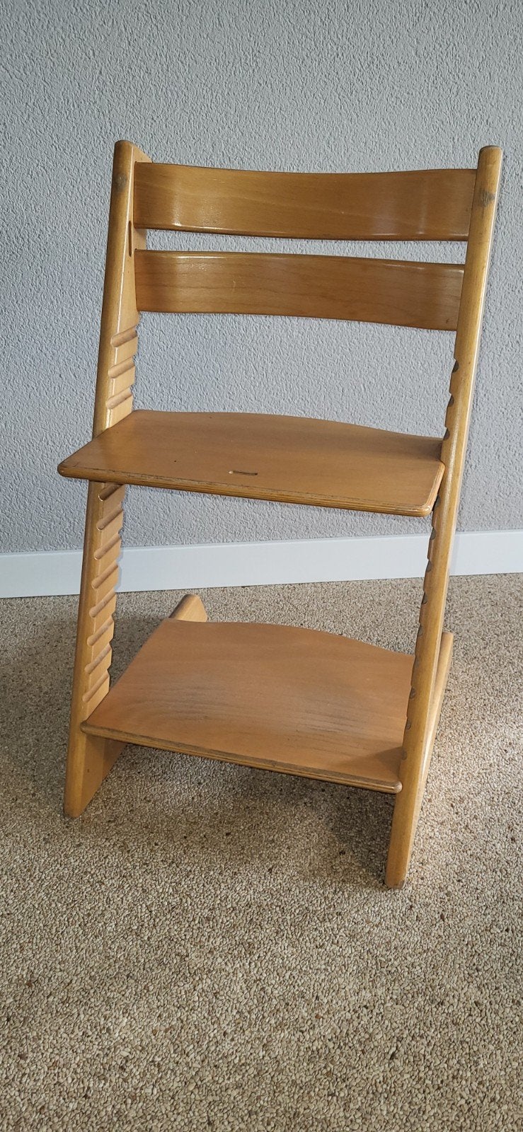 Stokke Tripp Trapp meegroeistoel - Gebruikt, Ophalen, Gebruikt, Meegroeistoel