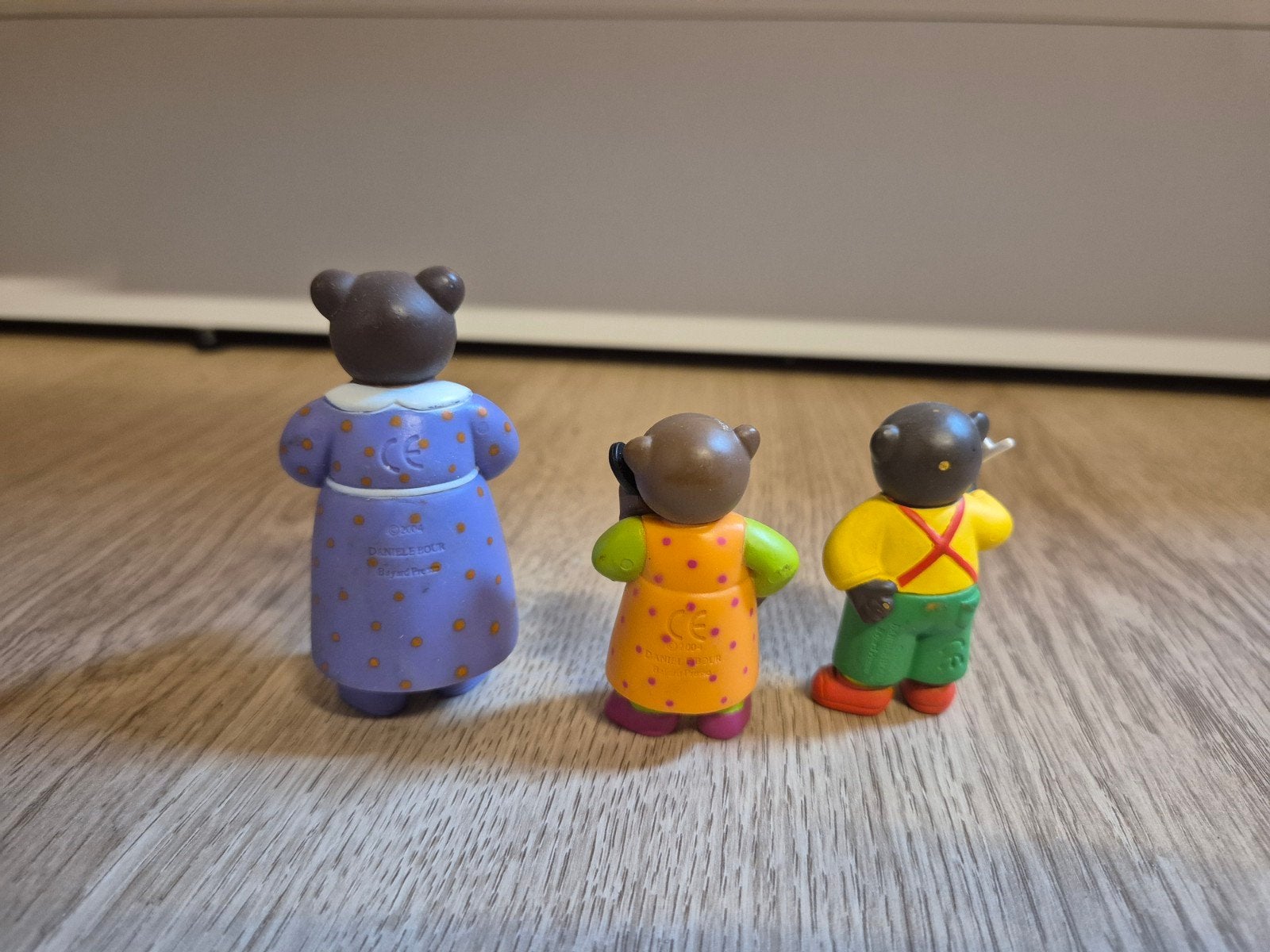 Beertje bruin poppetjes, Verzamelen, Ophalen of Verzenden
