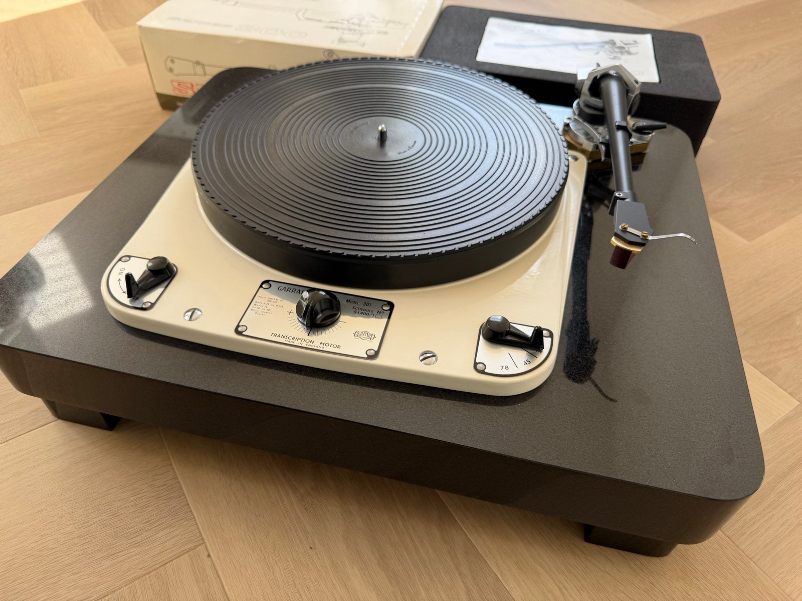 Garrard 301 mk1 Grease Bearing en SME 309 Magnesium, inruil?, Overige merken, Pitch-regelaar, Ophalen of Verzenden, Zo goed als nieuw