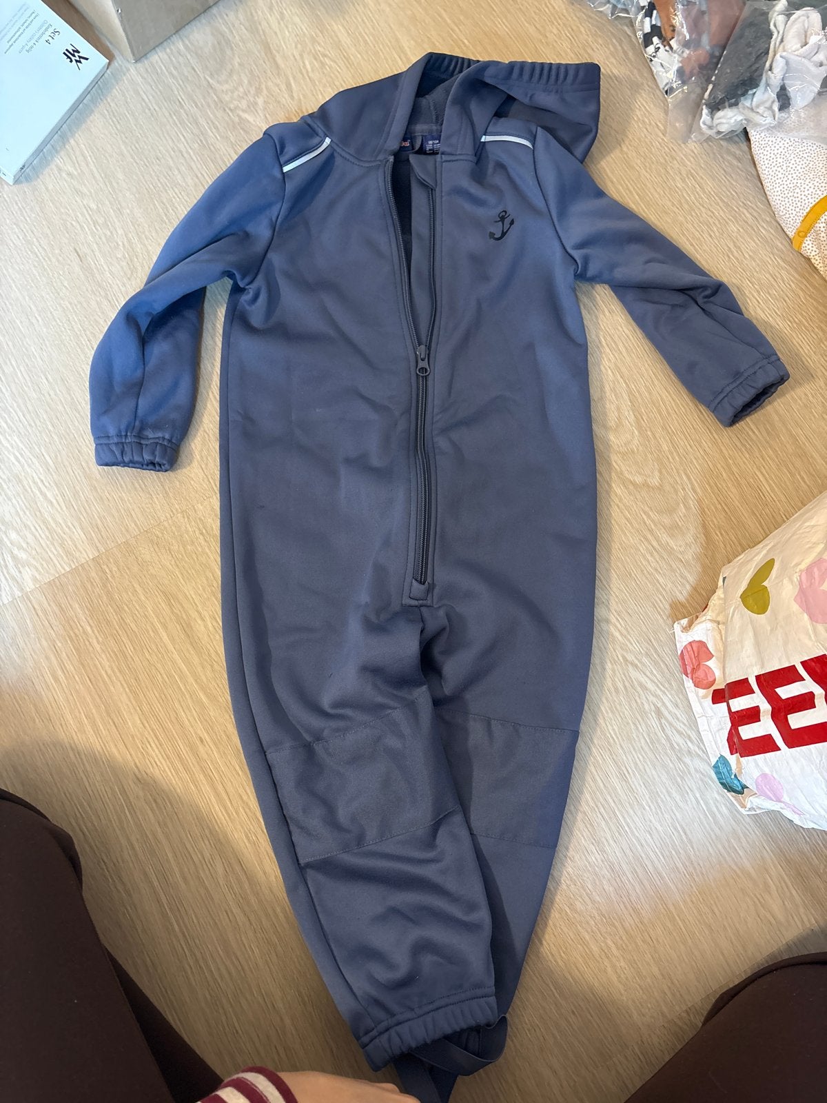 Buiten speelpak softshell Lipilu maat 98/104, Ophalen of Verzenden, Zo goed als nieuw, Jongen of Meisje, Setje