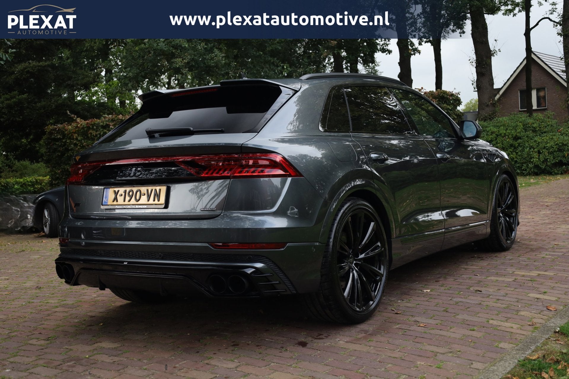 Audi Q8 60 TFSI e quattro Pro Line S Competition+ Aut. | ABT, Auto's, Automaat, Dealer onderhouden, 14 kWh, Gebruikt