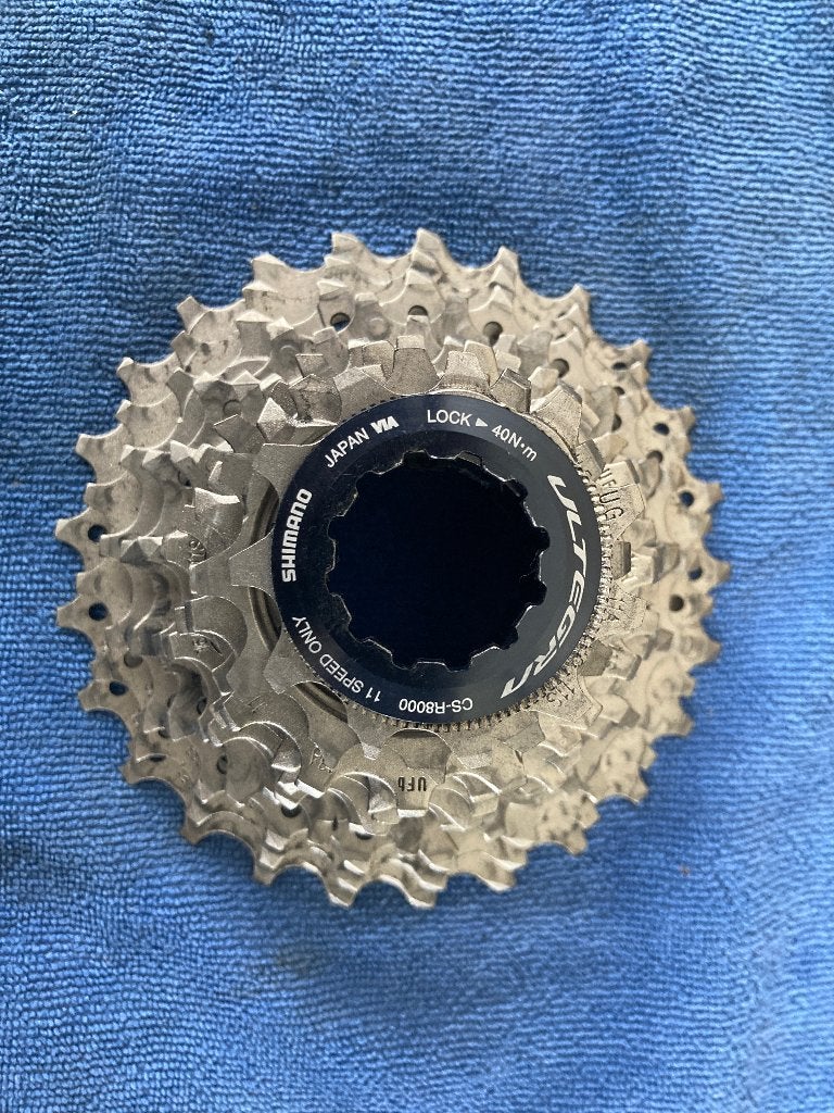Shimano Ultegra CS R8000 11-speed cassette 11-25, ZGAN, Wiel, Shimano Ultegra, Staal, Ophalen of Verzenden