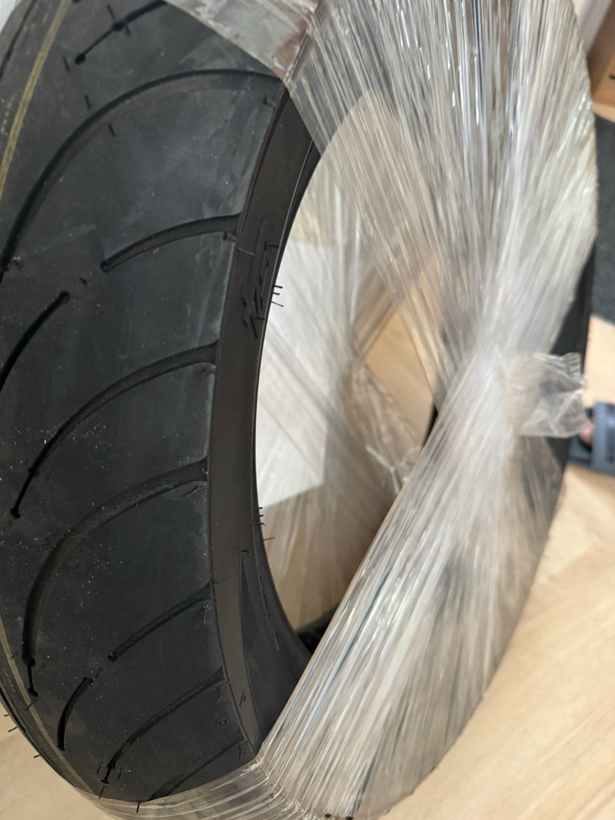 Dunlop Elite 4 motorband 150/80R17 72H Tubeless Voorband, Ophalen, Nieuw