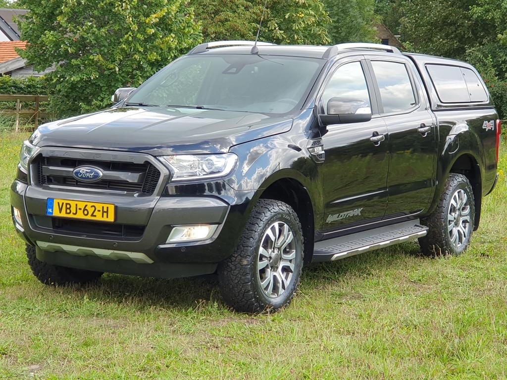 Ford Ranger 3.2 TDCi Wildtrak Supercab (bj 2019), Auto's, Automaat, 2387 kg, Gebruikt, Euro 6