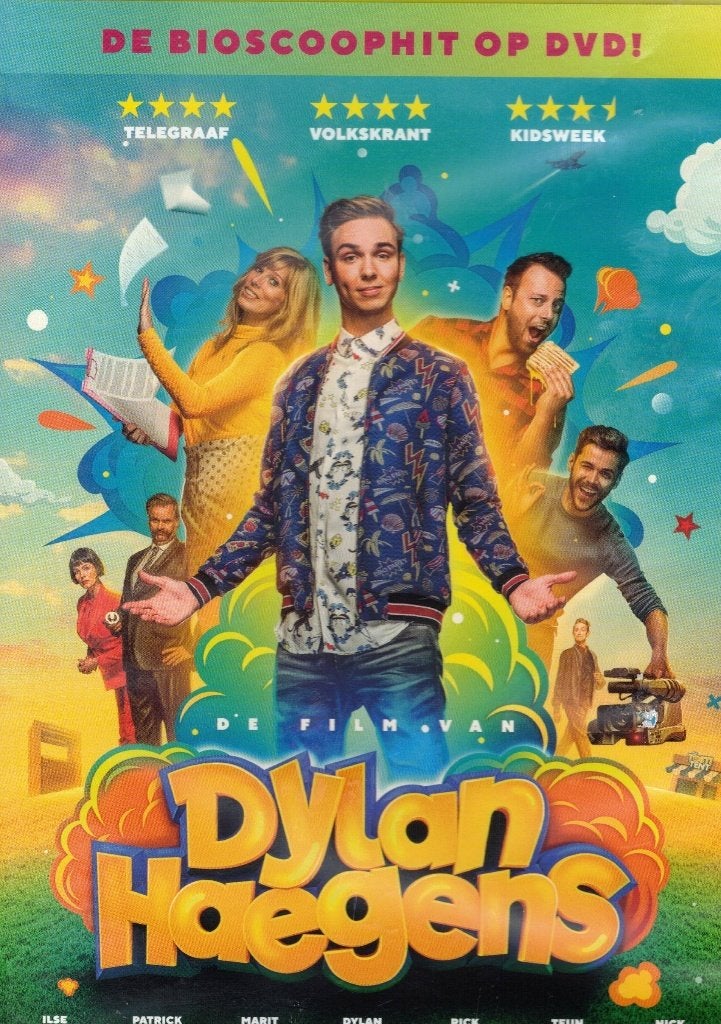 De Film Van Dylan Haegens - Dylan Haegens, Alle leeftijden, Ophalen of Verzenden, Zo goed als nieuw, Overige genres