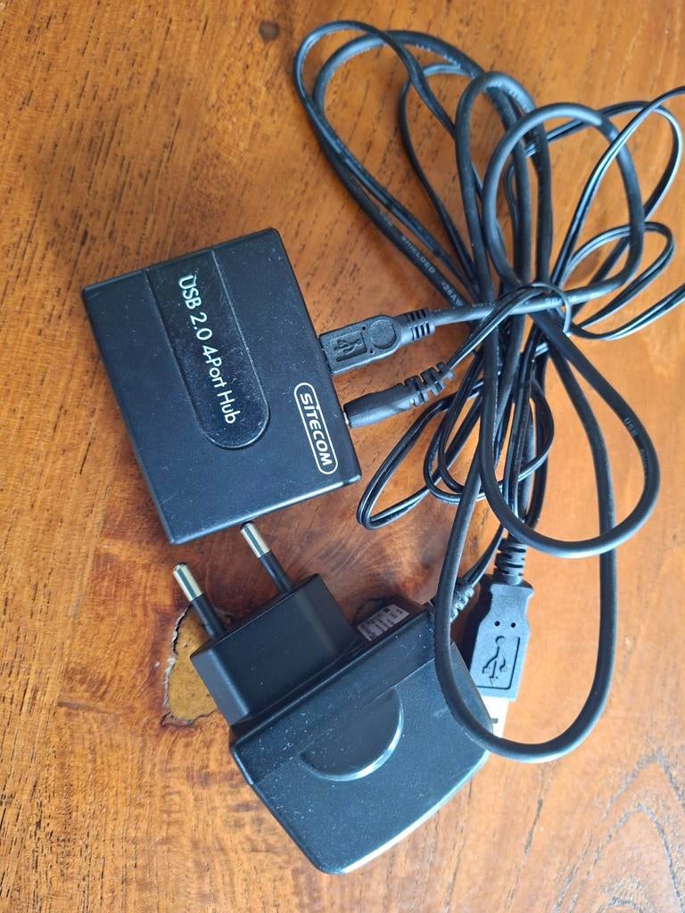 Sitecom USB2.0 4-Port Hub, Ophalen of Verzenden