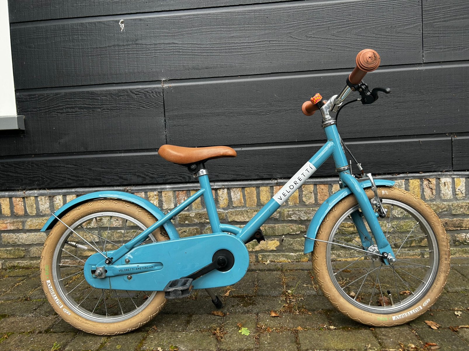 Veloretti maxi 16 inch, Ophalen, Gebruikt, Terugtraprem, 16 tot 20 inch