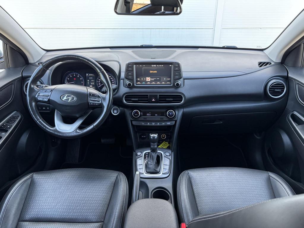 Hyundai Kona 1.6 T-GDI Premium / Trekhaak ( 1250 kg ) / Airc, Auto's, Hyundai, Automaat, 15 km/l, 4 cilinders, Vierwielaandrijving