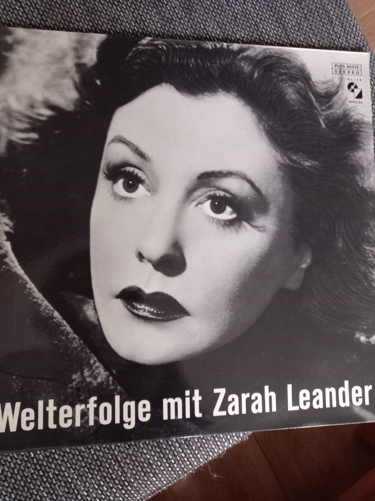 Zarah Leander - Welterfolge met Zarah Leander LP, Ophalen of Verzenden, Gebruikt, Album