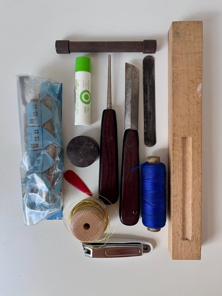 Gereedschap voor het maken van hoborieten, Ophalen of Verzenden, Gebruikt, Hobo