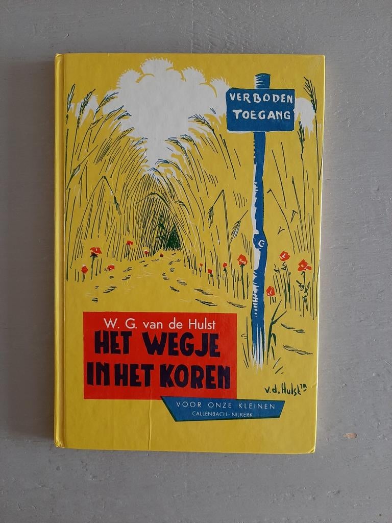 HET WEGJE IN HET KOREN door W. G. VAN DE HULST, Boeken, Ophalen of Verzenden, Gelezen, W.G  van de Hulst, Fictie algemeen